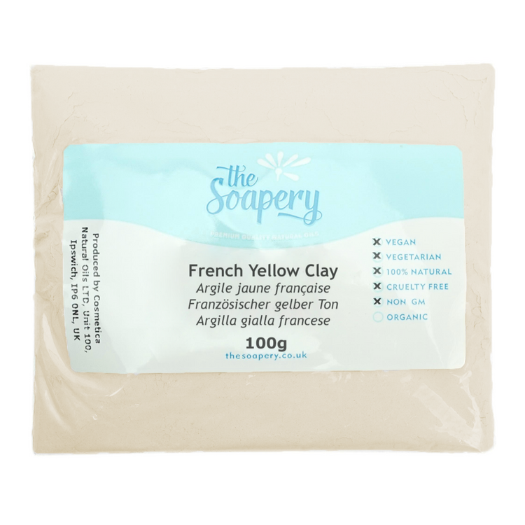 French Yellow Clay 100g