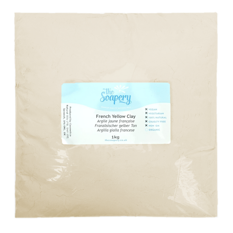French Yellow Clay 1kg