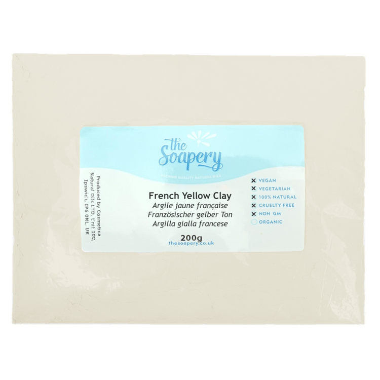 French Yellow Clay 200g