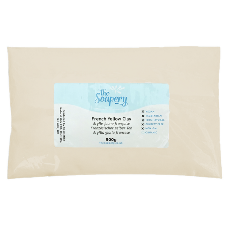 French Yellow Clay 500g
