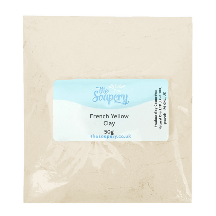 French Yellow Clay 50g