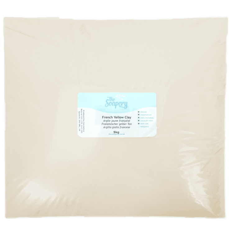 French Yellow Clay 5kg