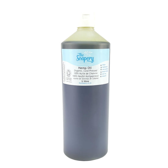Hemp Oil Organic Virgin 1 litre